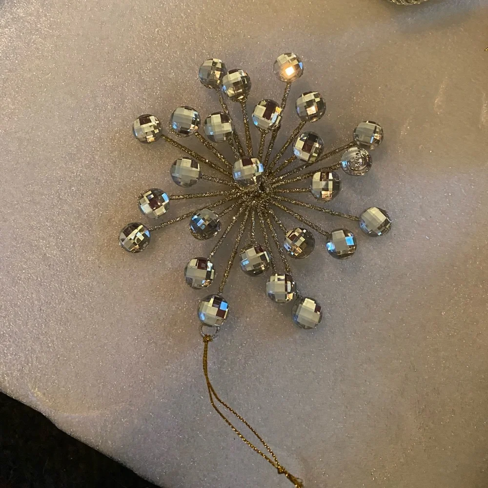 Target Gem Snowflake Ornament - Wondershop